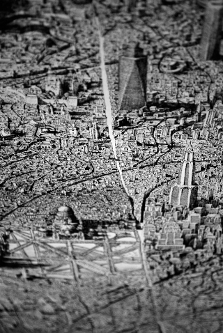 Illustration for article titled Watch An Artist Draw All The Cities